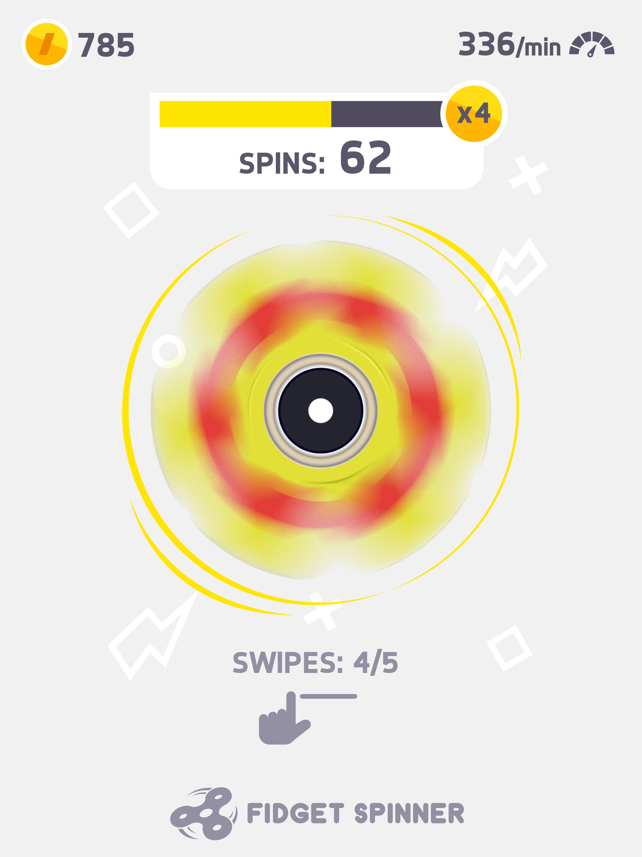 Fidget Spinner Screenshot