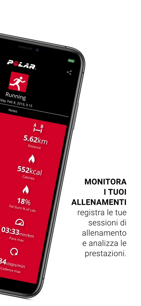 Polar Beat: Corsa e fitness