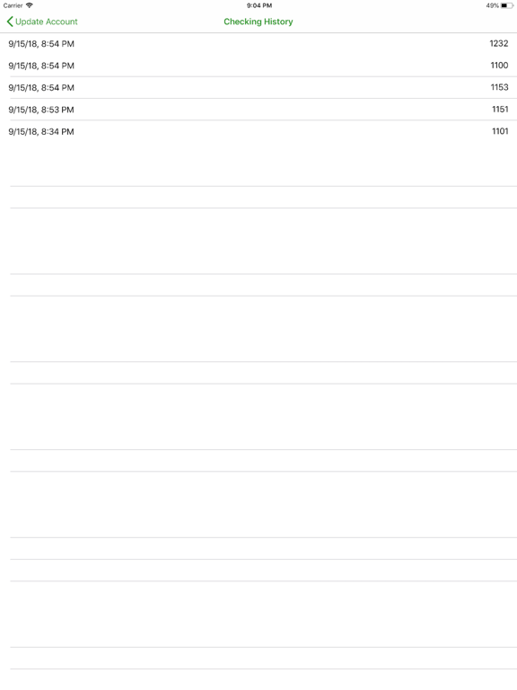 My Net Worth Cloud iPad screenshot 3 - Finance app