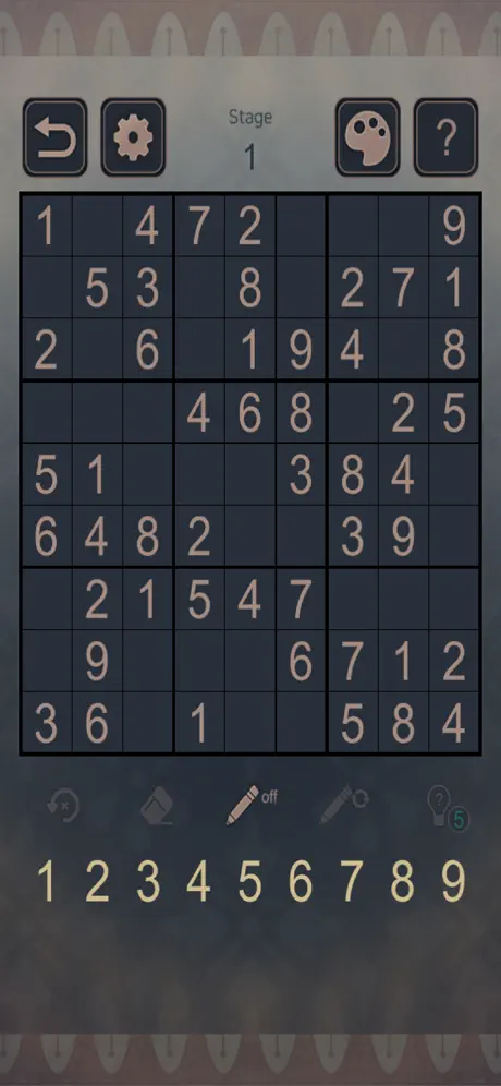 Wolf und Mond : Sudoku