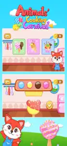 Animals Cooking Carnival screenshot #9 for iPhone