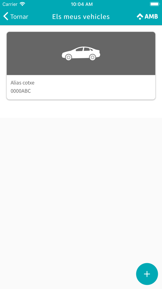 #5. AMB Aparcament (iOS) 由: AMB INFORMACIO I SERVEIS SA