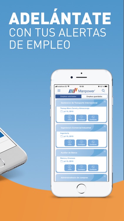 Empleo – Manpower España screenshot-3