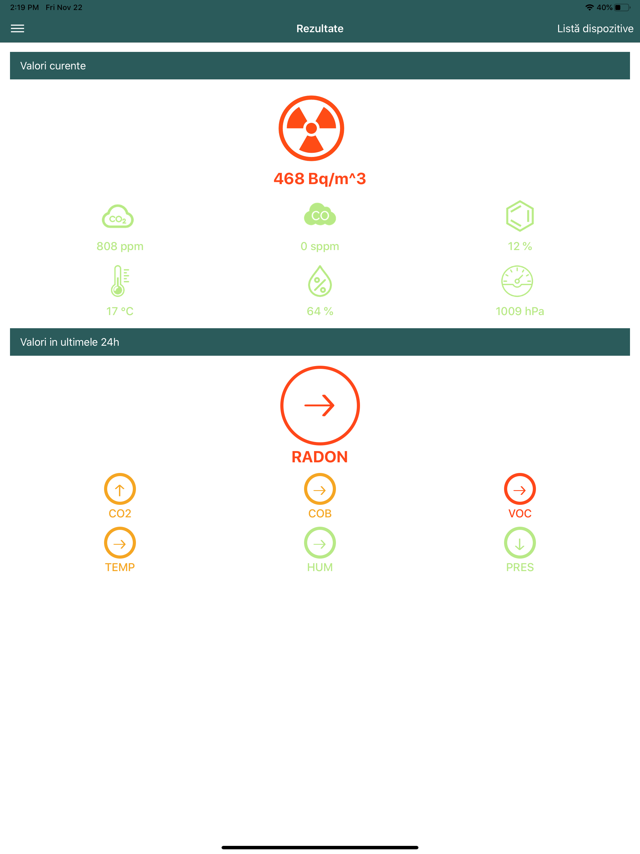 Smart Radon screenshot 4