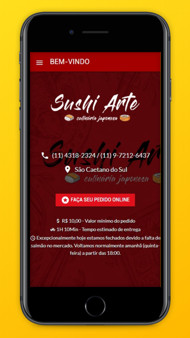 Screenshot #1 pour Sushi Arte