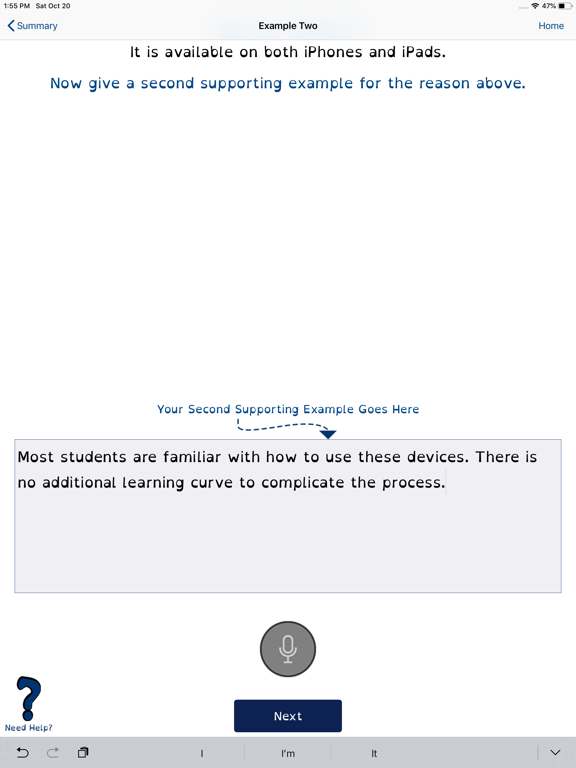 Screenshot #6 pour Essay Launcher