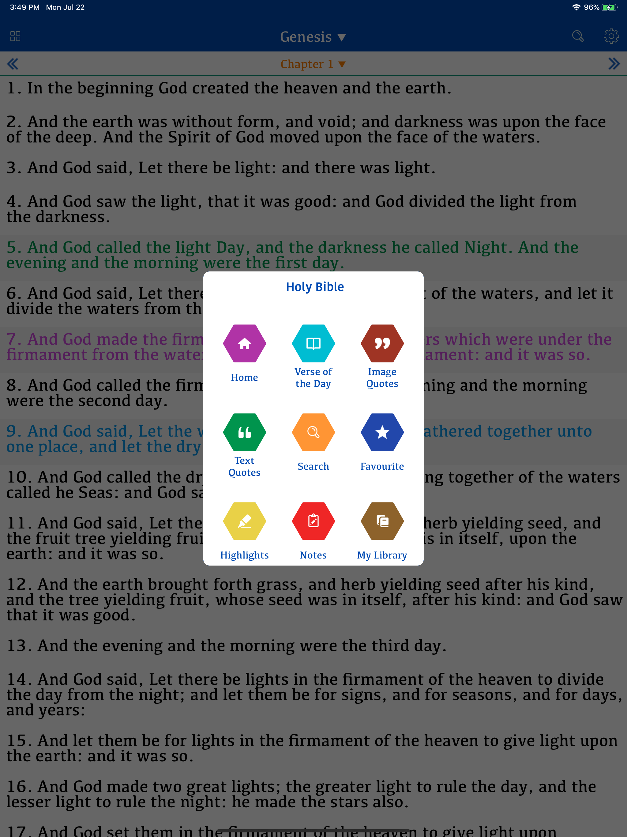 Adam Clarke Bible Commentary screenshot 9