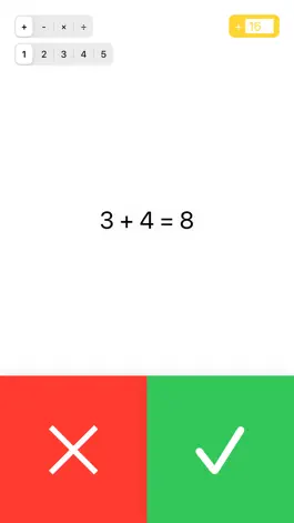 Game screenshot Math Intuition Trainer hack