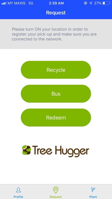 Screenshot #2 pour TreeHugger app