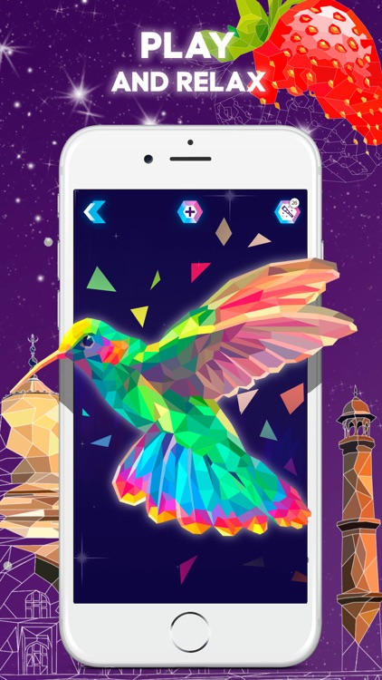 Low poly art book Magic puzzle screenshot-3