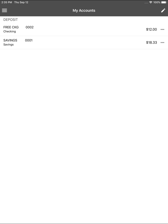 Screenshot #6 pour Farmers National Bank Mobile
