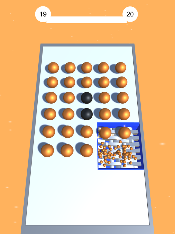 Shredder vs Cubes iPad screenshot