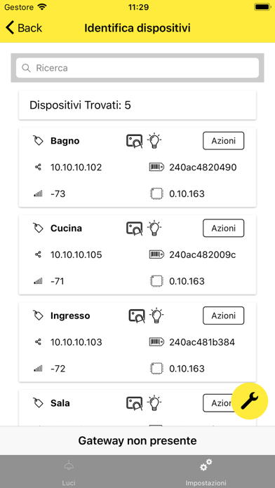 Newlab IoT screenshot 2