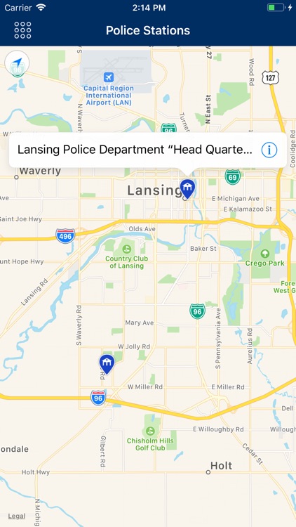 Lansing PD (Michigan) screenshot-3