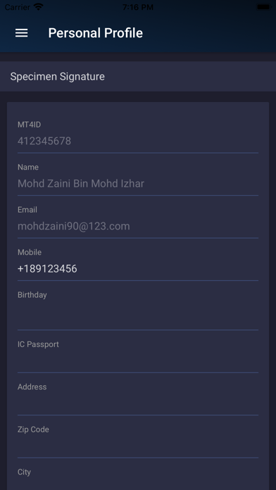 Trading Fund Market Screenshot 2 - AppWisp.com