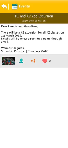 Game screenshot CommApp for Parents apk