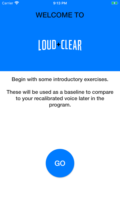 Loud and Clear Voice Fitness screenshot 2