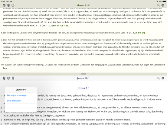 Matthew Henry Studiebijbel iPad app afbeelding 6