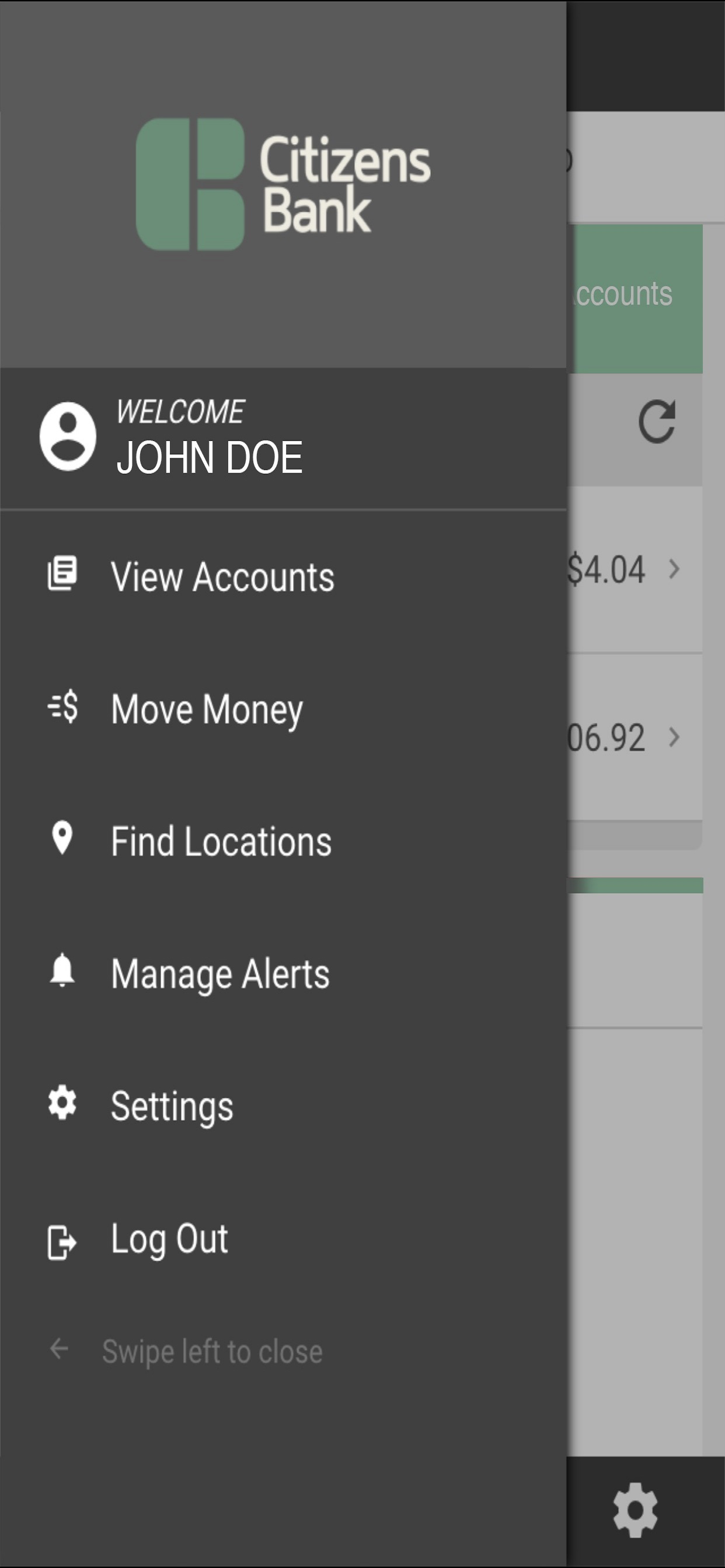 Citizens Bank (IN) screenshot 3