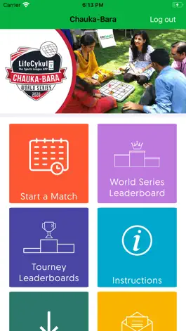 Game screenshot Chaukabara apk