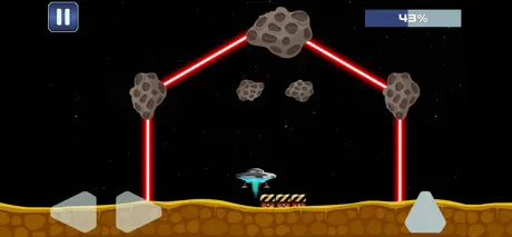 Mission To Mars -rover landing