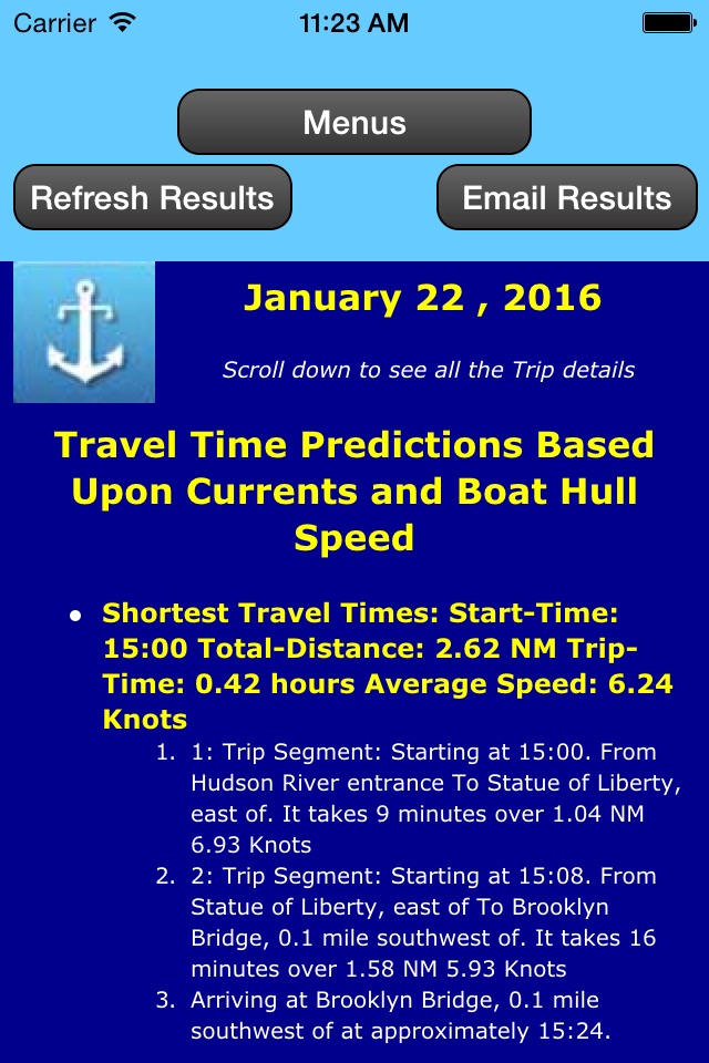 Alaska Trip Plan CurrentsTides screenshot 4