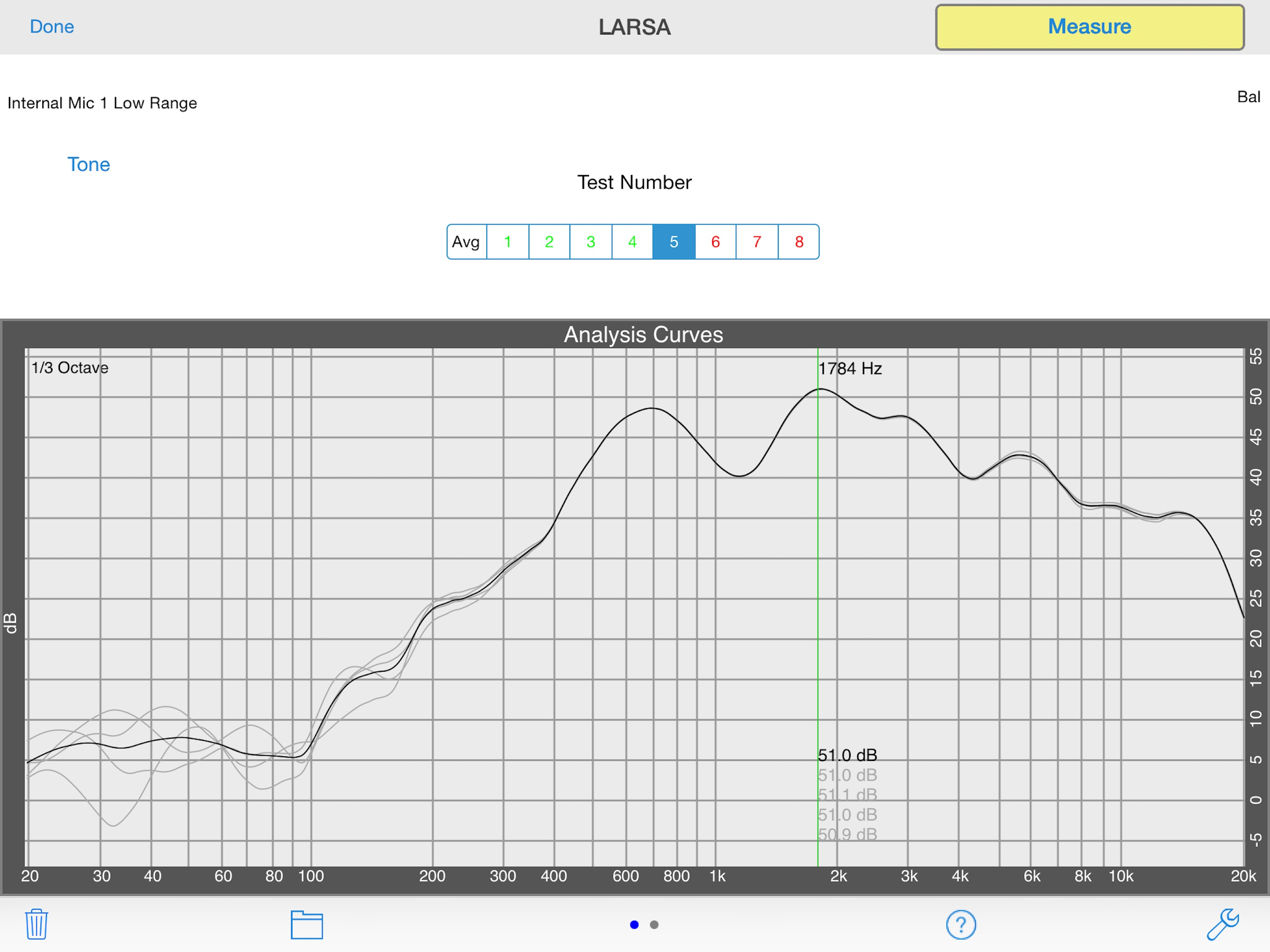 LARSA Analyzer screenshot 4