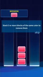 color pop : match 3 puzzle iphone screenshot 1