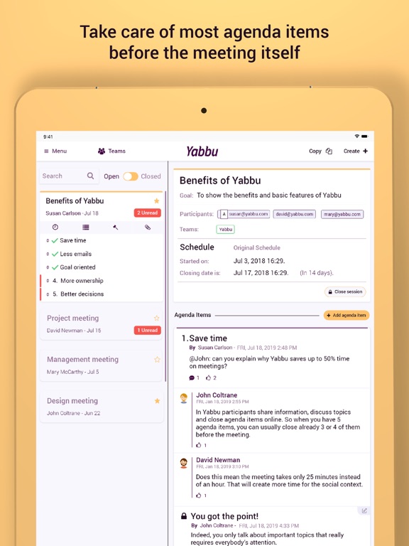 Screenshot #4 pour Yabbu