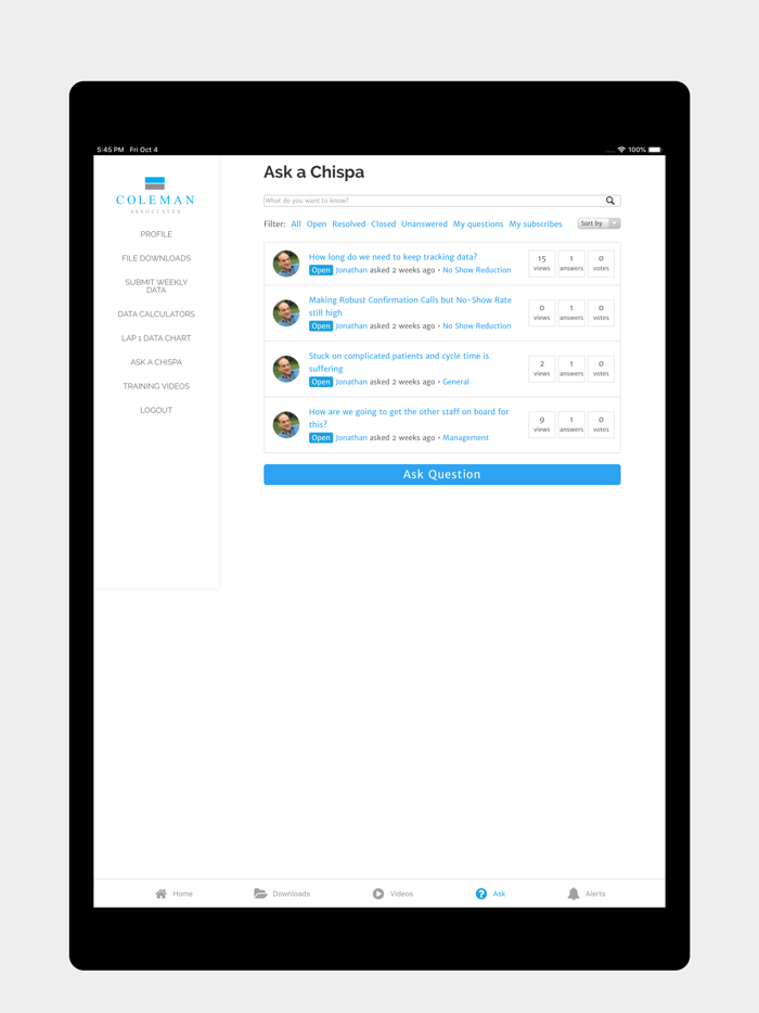 Coleman Associates DPI