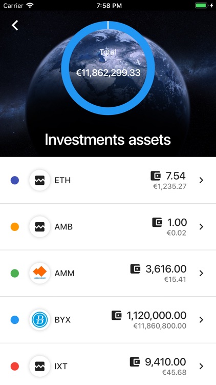 Liqwith Shares Explorer