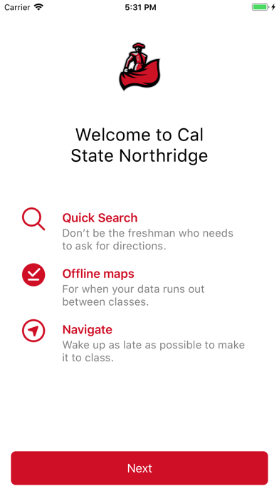 CSUN Campus Maps screenshot 4