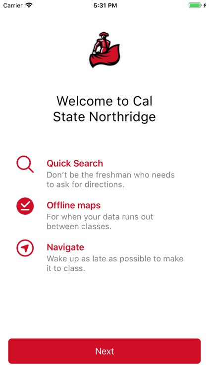 CSUN Campus Maps screenshot-3