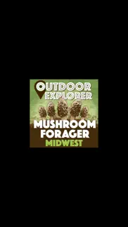 wisconsin mushroom forager map iphone screenshot 1