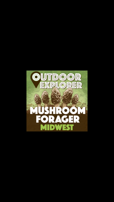 Wisconsin Mushroom Forager Map Screenshot
