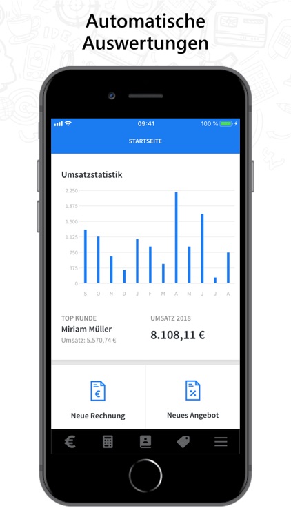 invoiz - Rechnung schreiben screenshot-4
