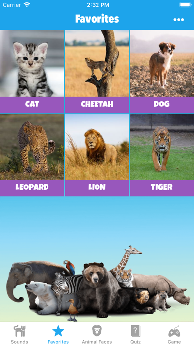 Animal Sounds for Kids Lite! Screenshot