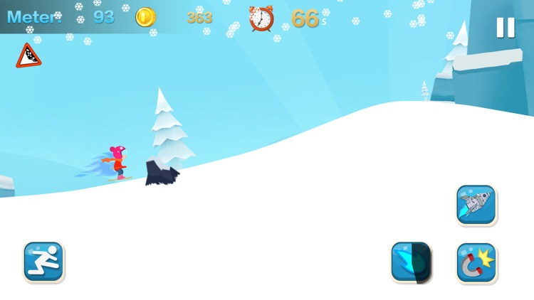 Brave ski screenshot-4