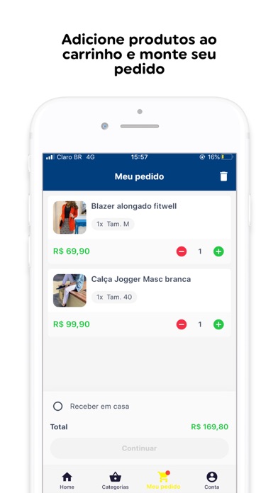 A Barateira Screenshot