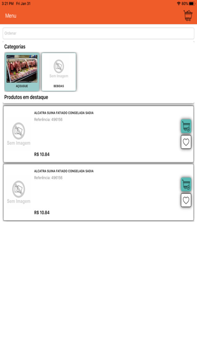 Screenshot #1 pour Supermercado Vasconcelos