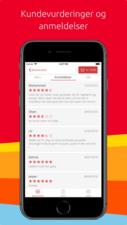Just Eat screenshot-3