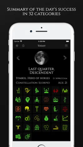 Game screenshot Moon Calendar Horoscope mod apk