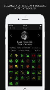 Moon Calendar Horoscope screenshot