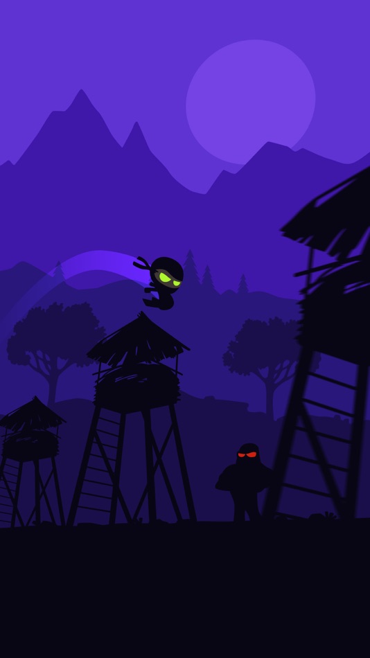 #2. Breakout Ninja (iOS) Podle: Part Time Monkey Oy