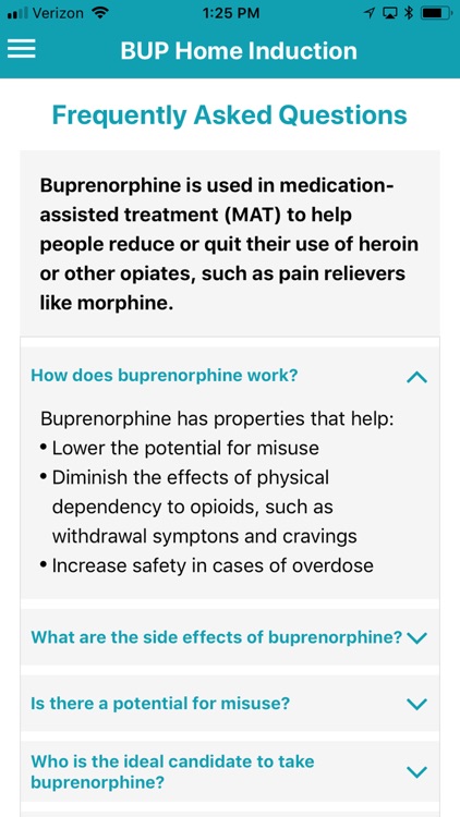 Buprenorphine Home Induction screenshot-3