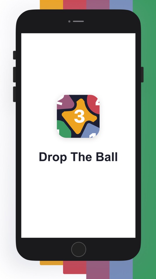 #5. Drop The Ball Super Deluxe (iOS) 由: Solitaire Ligeria