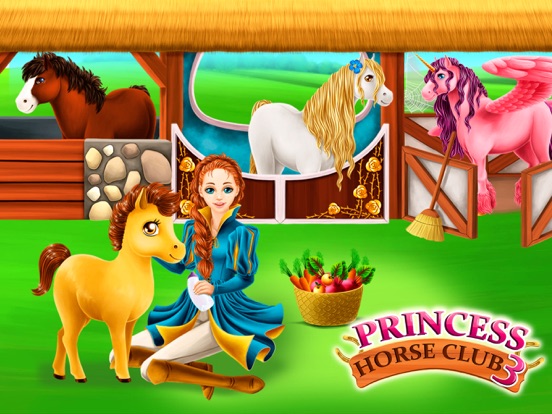 Screenshot #4 pour Princess Horse Club 3