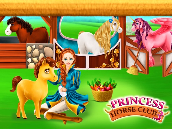 Screenshot #4 pour Princess Horse Club 3