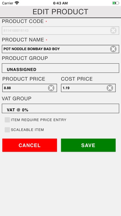 Best Epos Retail Stock Manager screenshot-4
