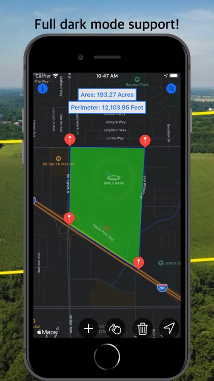 Area Map screenshot-3